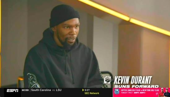 為何拒絕回勇士？KD：不想在賽季中被交易 與以往經(jīng)歷和追夢無關(guān)